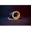 Lexip B10 – tapete de rato XL flexível com superfície macia microtexturizada e iluminação RGB – 800 x 400 x 4 mm