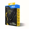 Steelplay cabo Dual Play & Charge para comando - preto (PS4)