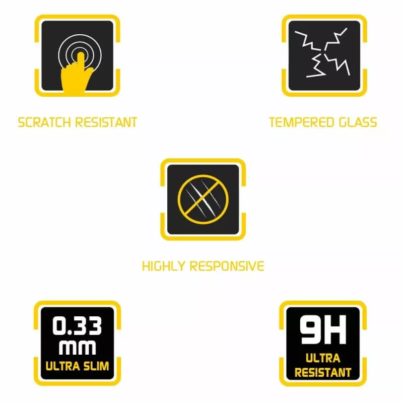 Steelplay vidro protetor de ecrã - 9H vidro temperado (Switch)