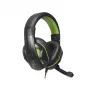 Steelplay headset estéreo com fios - Hp-45 - preto/verde (Xbox), com fios, gaming, 20 - 20000 Hz, 274 g, headset, preto, verde