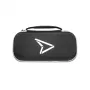 Lexip bolsa universal (Switch + Switch Lite), estojo rígido, Nintendo, preto, Nintendo Switch, Nintendo Switch Lite, resistente a choques, resistente a riscos, fecho de correr