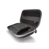 Lexip bolsa universal (Switch + Switch Lite), estojo rígido, Nintendo, preto, Nintendo Switch, Nintendo Switch Lite, resistente a choques, resistente a riscos, fecho de correr