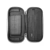 Lexip bolsa universal (Switch + Switch Lite), estojo rígido, Nintendo, preto, Nintendo Switch, Nintendo Switch Lite, resistente a choques, resistente a riscos, fecho de correr