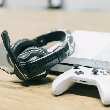 Steelplay headset estéreo com fios - Hp42 - Ice Camo (Multi), com fios, gaming, 20 - 20000 Hz, 278 g, headset, padrão camuflado