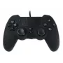 Lexip Metaltech - comando com fios - Ebony preto (Multi), gamepad, PC, PlayStation 4, D-Pad, botão Home, botão Options, botão Share, analógico/digital, multicor, com fios