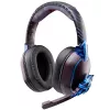 Lexip Madara „Destruction“ Naruto Shippuden headset – Bluetooth, com microfone removível – sem fios no PC, Nintendo Switch, Android, iOS e tablet – com fios na PS4, PS5 e Xbox