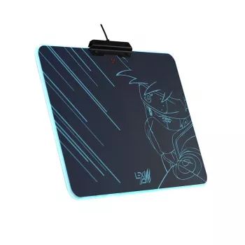 Lexip Kakashi „Kamui“ Naruto Shippuden tapete de rato – com superfície rígida microtexturizada e iluminação RGB