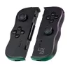 Lexip Adventure Twinpads preto (Switch), gamepad, Nintendo Switch, Nintendo Switch OLED, botão Capture, D-Pad, botão Home, analógico/digital, sem fios, Bluetooth