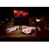 Lexip X Ubisoft - Assassin's Creed - Shadows tapete de rato, preto, dourado, vermelho, branco, imagem, alimentado por USB, tapete de rato gaming