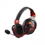 Lexip HBO Game of Thrones headset com fios e sem fios head-band gaming Bluetooth preto, vermelho