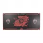 Lexip HBO Game of Thrones - Targaryen Edition tapete de rato gaming preto, vermelho