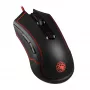 Lexip HBO Game of Thrones - Targaryen rato gaming ambidestro RF Wireless + USB Type-C ótico 4800 DPI