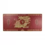 Lexip HBO Game of Thrones - Lannister Edition tapete de rato gaming vermelho