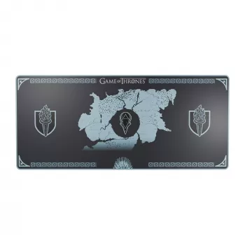 Lexip HBO Game of Thrones - Night King Edition tapete de rato gaming preto, azul