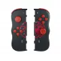 Lexip HBO Game of Thrones Targaryen preto, vermelho Gamepad Bluetooth Nintendo Switch, Nintendo Switch OLED