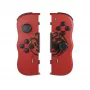Lexip HBO Game of Thrones Targaryen preto, vermelho Gamepad Bluetooth Nintendo Switch, Nintendo Switch OLED