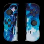 Lexip X CRUNCHYROLL - SUNG JIN-WOO TWIN PADS WL, Gamepad, Nintendo Switch 2, D-pad, teclas direcionais, analógico / digital, sem fios, azul, branco