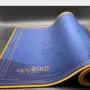 Tapete de rato Lexip Premium XXL Ancient Magic - Hogwarts Legacy, azul, dourado, monocromático, neoprene, base antiderrapante, tapete de rato gaming