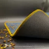 Tapete de rato Lexip Premium XXL Ancient Magic - Hogwarts Legacy, azul, dourado, monocromático, neoprene, base antiderrapante, tapete de rato gaming