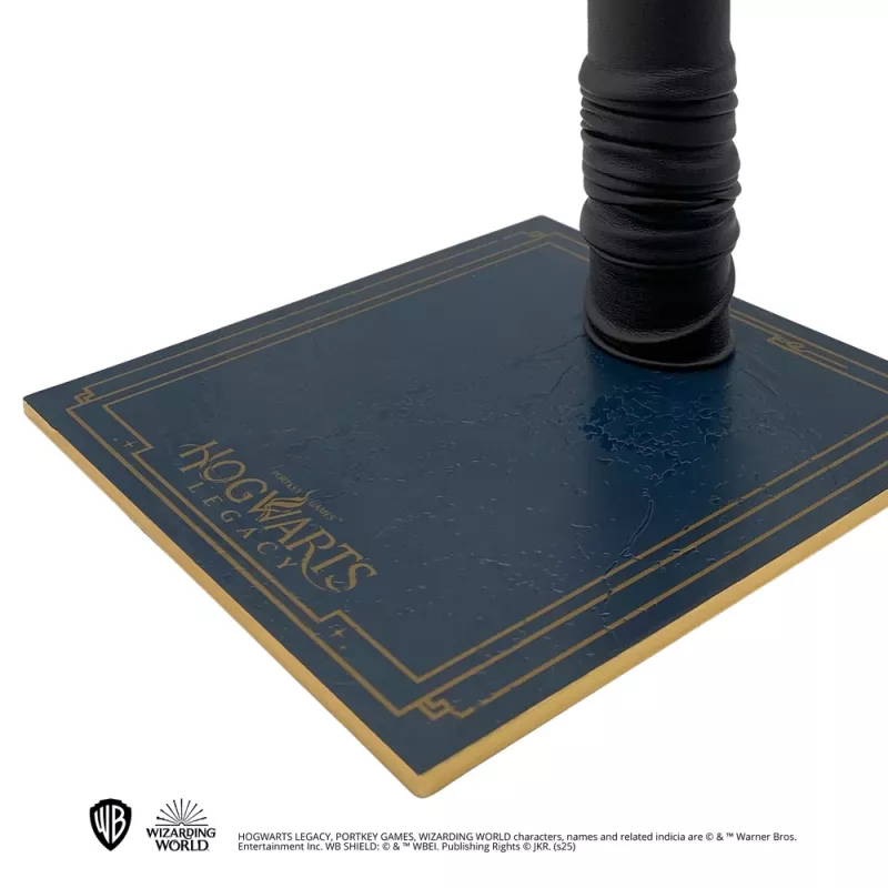 Suporte para headset Lexip Assassin's Creed Shadows - X Ubisoft, suporte para headset, azul, dourado