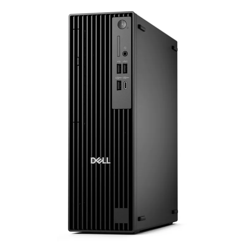 DELL Pro QBS1250 Plus Intel Core Ultra 7 265 32 GB DDR5-SDRAM 512 GB SSD Windows 11 Pro PC fino PC preto