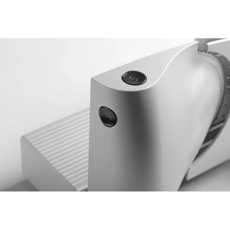 Máquina de cortar fiambre elétrica Gorenje R607A 110 W cinzento metal, plástico