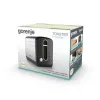 Gorenje T1100CLBK 6 2 fatias 1100 W preto