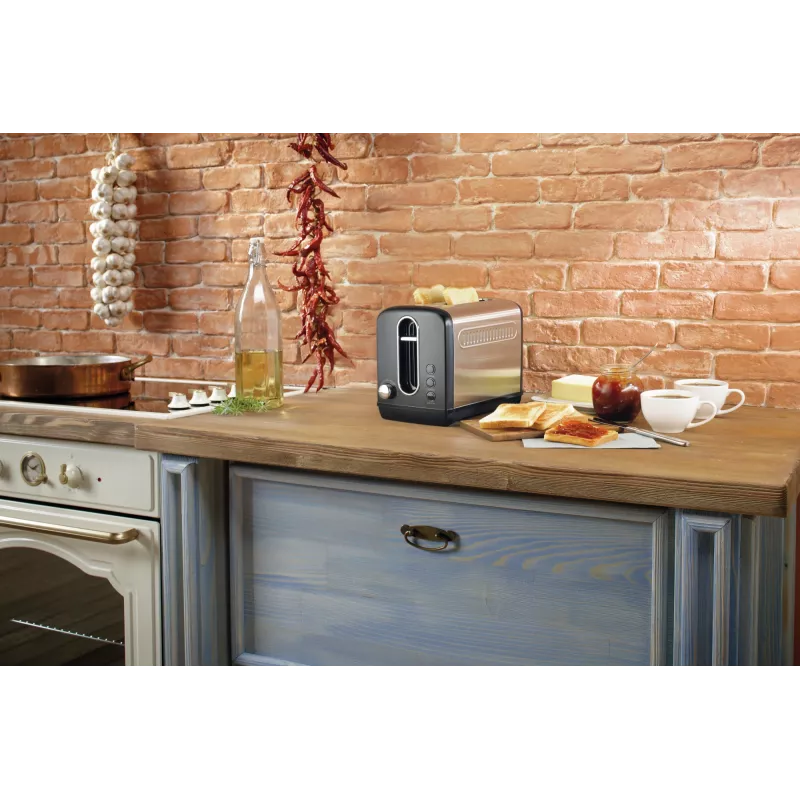 Gorenje T1100CLBK 6 2 fatias 1100 W preto