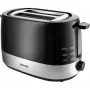 Gorenje T850BK 7 2 fatia(s) 850 W preto, prateado