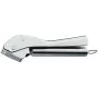 Espremedor de alho WMF PROFI PLUS, espremedor de alho com cabo, aço inoxidável, aço inoxidável, aço inoxidável, argola para pendurar, 175 mm
