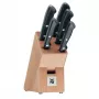 Conjunto de talheres de cozinha WMF 18.7469.9990 conjunto de 6 peças com bloco para facas