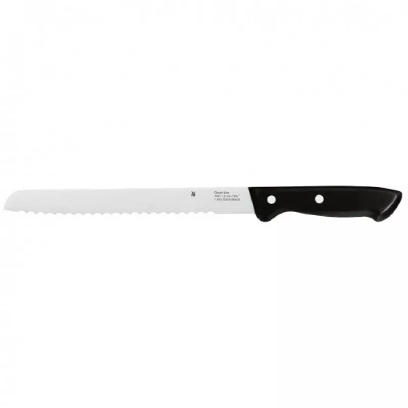 Conjunto de talheres de cozinha WMF 18.7469.9990 conjunto de 6 peças com bloco para facas