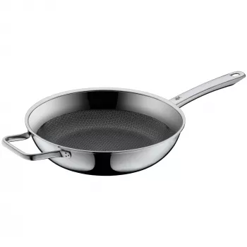 WMF 1756486411 preto, aço inoxidável alumínio, aço inoxidável