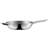 WMF 1756486411 preto, aço inoxidável alumínio, aço inoxidável