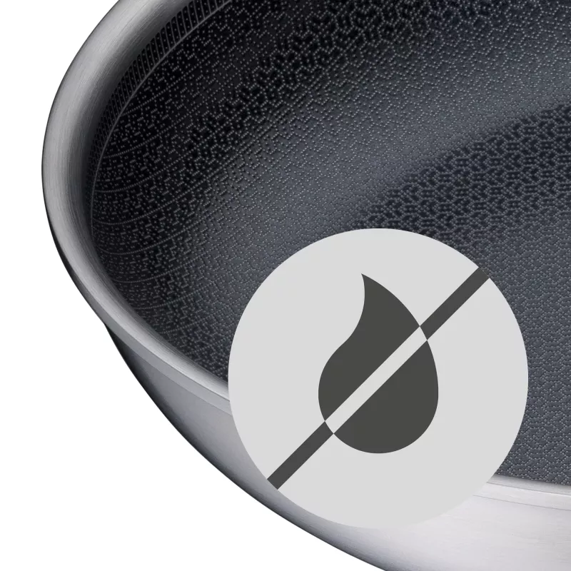 Frigideira de servir WMF Ultimate Profi Resist, 24 cm (17.5934.6411)