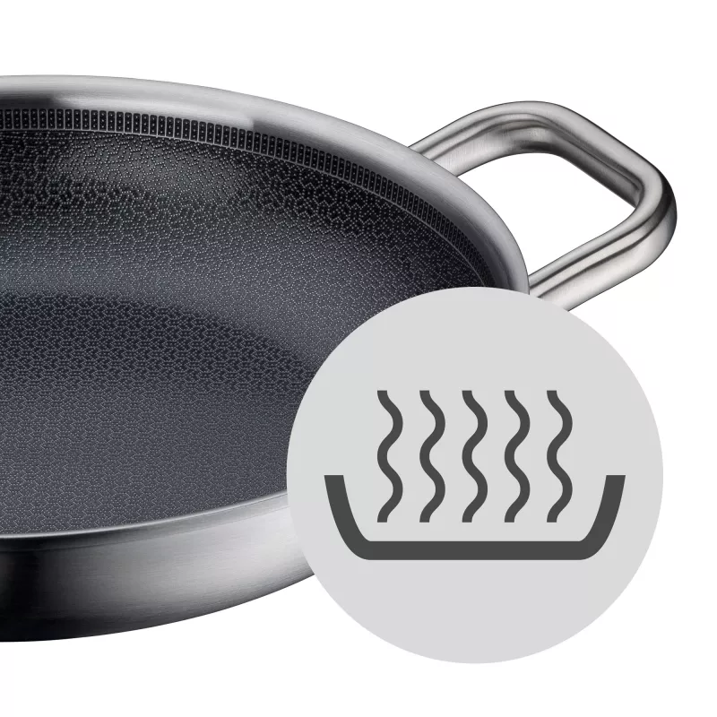 Frigideira de servir WMF Ultimate Profi Resist, 24 cm (17.5934.6411)