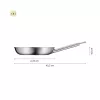 WMF Ultimate Profi Resist frigideira, 24 cm, 17.5924.6411