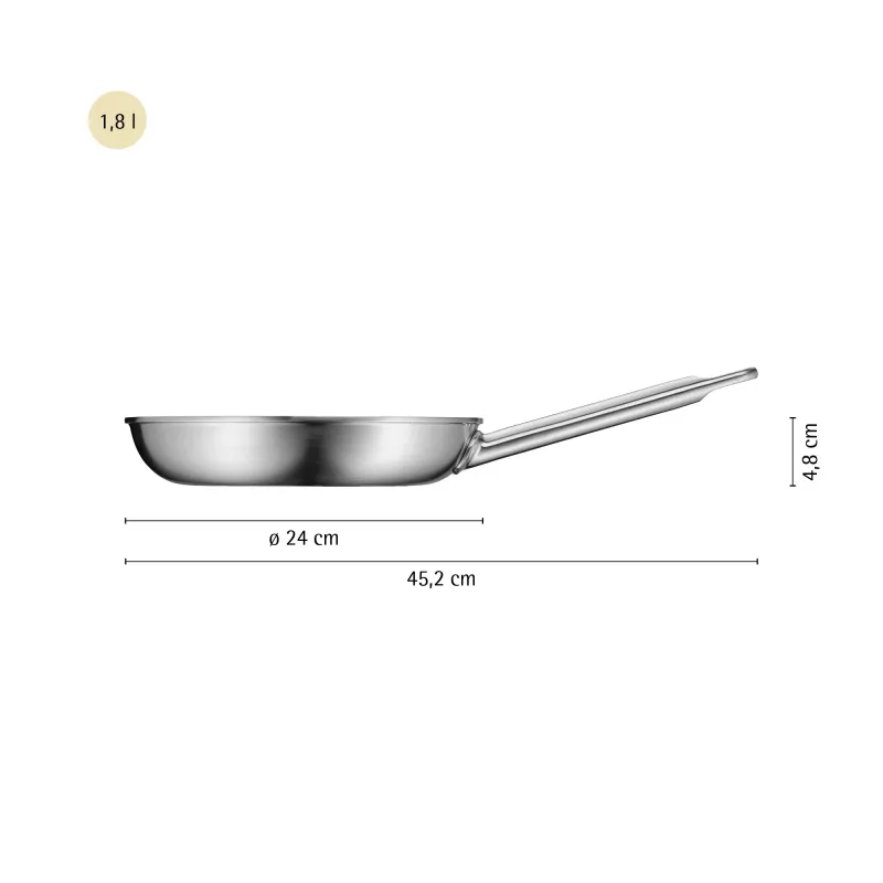 WMF Ultimate Profi Resist frigideira, 24 cm, 17.5924.6411