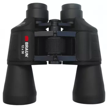 Binóculos Braun 12x50 BK-7 Porro preto