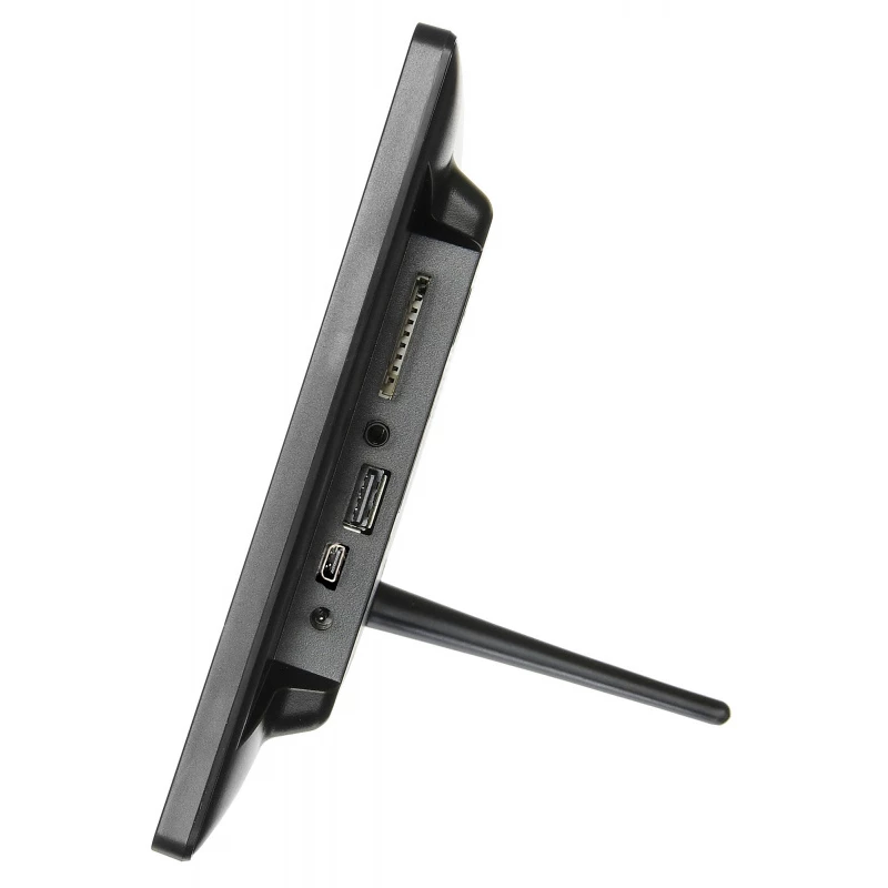 Moldura digital Braun DigiFrame 1096 preta 25,6 cm (10,1 polegadas)