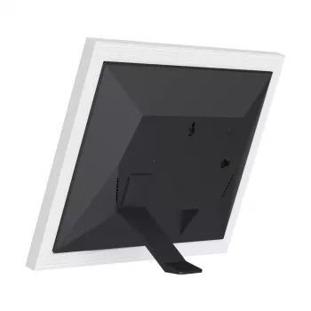 Moldura digital Braun DigiFrame 10B preta, branca 25,6 cm (10,1 polegadas) ecrã tátil Wi-Fi