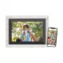 Moldura digital Braun DigiFrame 10B preta, cinzenta 25,6 cm (10,1″) ecrã tátil Wi-Fi
