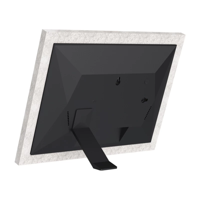 Moldura digital Braun DigiFrame 10B preta, cinzenta 25,6 cm (10,1″) ecrã tátil Wi-Fi