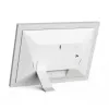 Moldura digital Braun DigiFrame 10W branca 25,6 cm (10,1 polegadas) ecrã tátil Wi-Fi