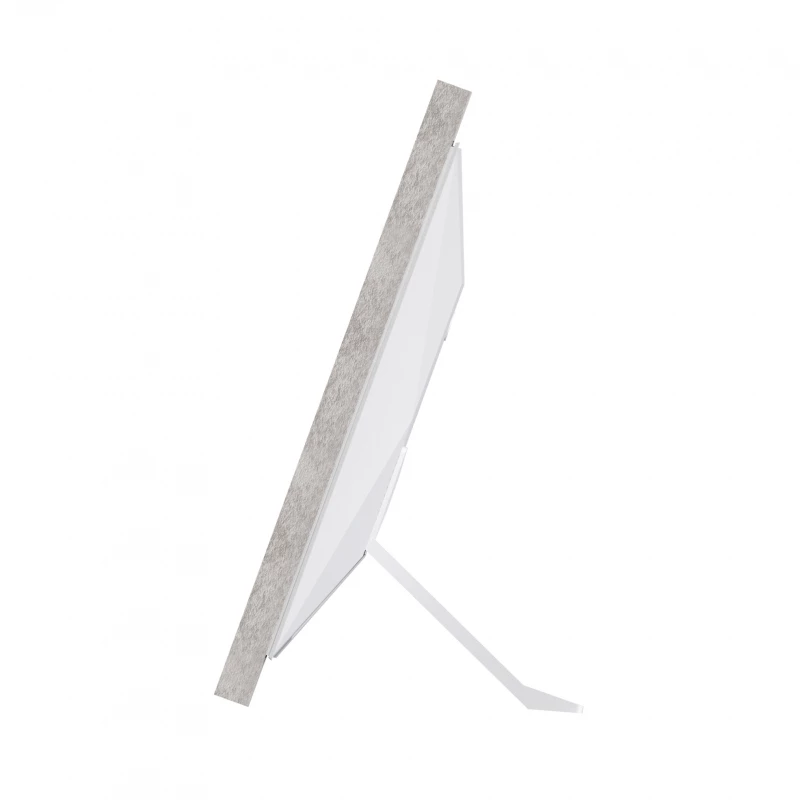 Moldura digital Braun DigiFrame 10W cinzenta, branca 25,6 cm (10,1 polegadas) ecrã tátil Wi-Fi