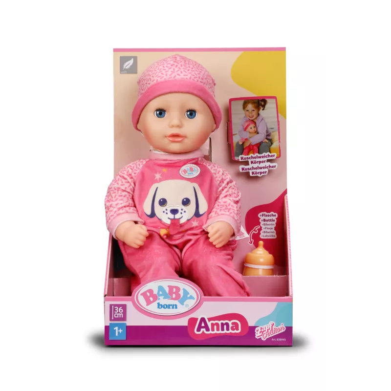 BABY born Anna rosa 36cm, boneca bebé, feminino, 3 ano(s), rapaz/rapariga, 360 mm, multicolor