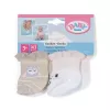 Meias de boneca BABY born ovelha 2 pares 43cm