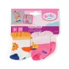 BABY born Meias 2 peças sortidas 43cm meias para boneca