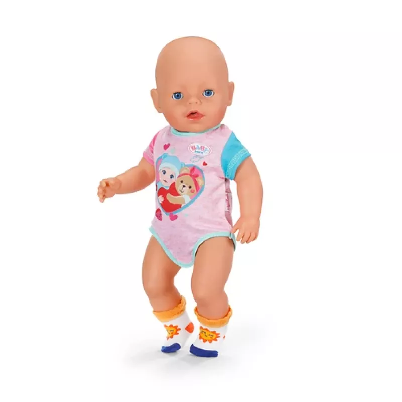 BABY born Meias 2 peças sortidas 43cm meias para boneca