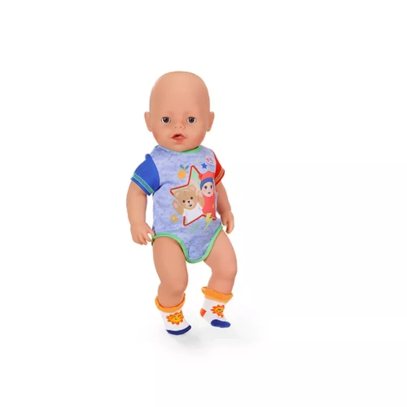 BABY born Meias 2 peças sortidas 43cm meias para boneca